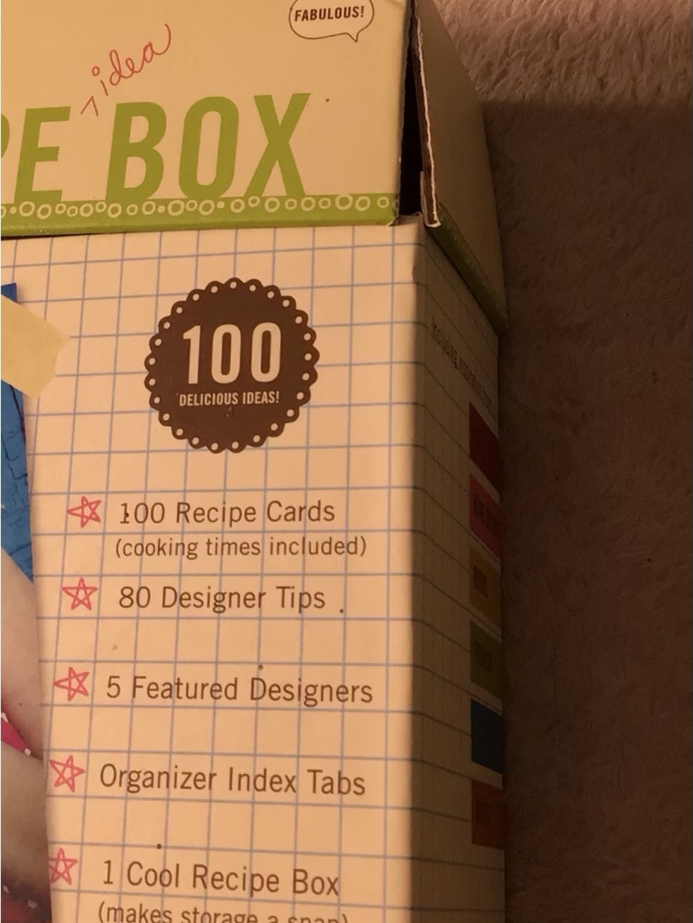 Recipe Box - Picture 3 of 5